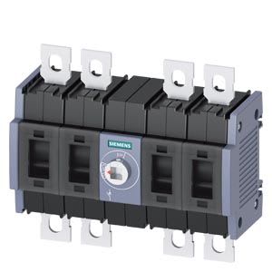 Siemens Industry - INTERRUPTEUR-SECTIONNEUR 690V 125A 4P