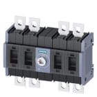 Siemens Industry - Int Sec 160A, TAILLE 2, 4 POLES Cde Front MEDIANE App de base S