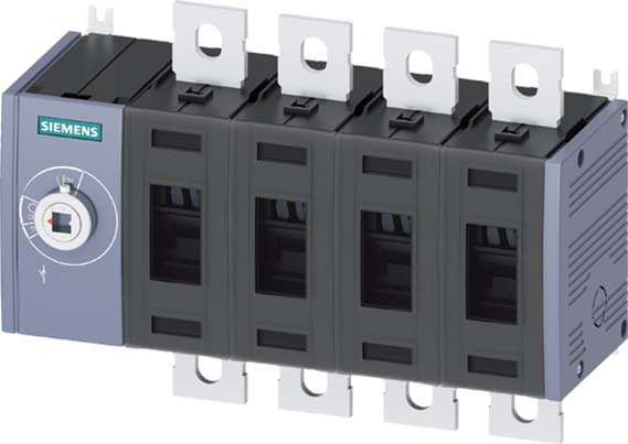 Siemens Industry - SWITCH-DISCONNECTOR 690V 500A 4P FS3