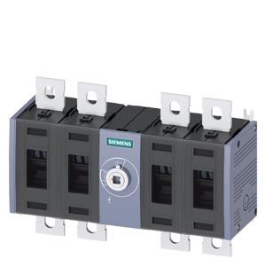 Siemens Industry - Int Sec 250A, TAILLE 3, 4 POLES Cde Front MEDIANE App de base S