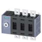 Siemens Industry - Int Sec 200A, TAILLE 3, 3 POLES Cde Front GAUCHE App de base SA