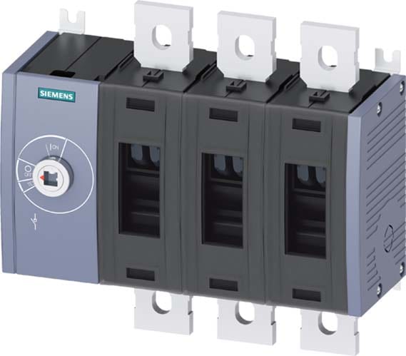 Siemens Industry - SWITCH-DISCONNECTOR 690V 1000A 3P FS4