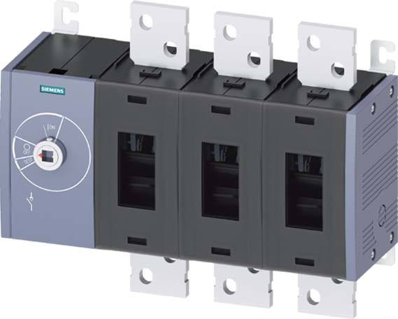 Siemens Industry - SWITCH-DISCONNECTOR 690V 2000A 3P FS5