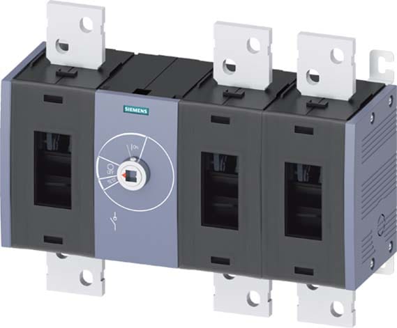 Siemens Industry - SWITCH-DISCONNECTOR 690V 2000A 3P FS5