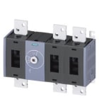 Siemens Industry - Int Sec 1000A, TAILLE 5, 3 POLES Cde Front MEDIANE App de base