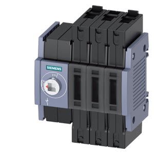Siemens Industry - Int Sec 16A, TAILLE 1, 3 POLES Cde Front GAUCHE App de base SAN