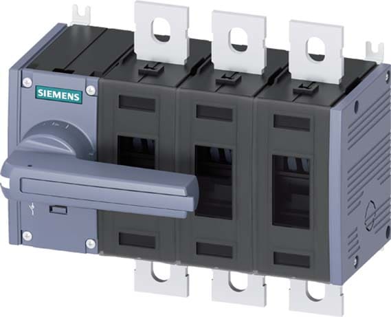 Siemens Industry - SWITCH-DISCONNECTOR 690V 500A 3P FS3