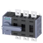 Siemens Industry - Int Sec 200A, TAILLE 3, 3 POLES Cde Front GAUCHE App compl. Cde