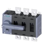 Siemens Industry - Int Sec 800A, TAILLE 4, 3 POLES Cde Front GAUCHE App compl. Cde