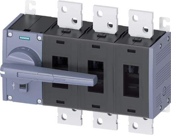 Siemens Industry - SWITCH-DISCONNECTOR 690V 2000A 3P FS5