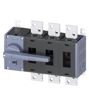Siemens Industry - Int Sec 1000A, TAILLE 5, 3 POLES Cde Front GAUCHE App compl. Cd