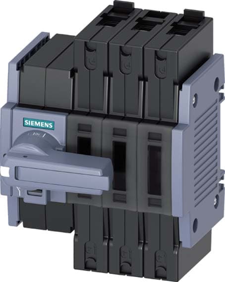 Siemens Industry - SWITCH-DISCONNECTOR 690V 80A 3P FS1