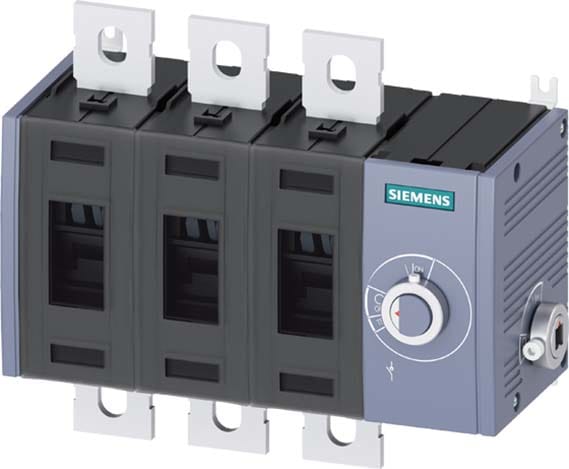Siemens Industry - SWITCH-DISCONNECTOR 690V 500A 3P FS3