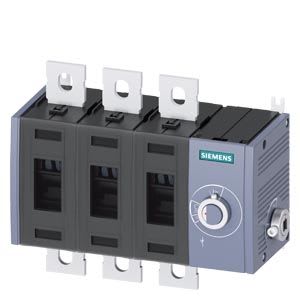 Siemens Industry - INTERRUPTEUR-SECTIONNEUR 690V 200A 3P