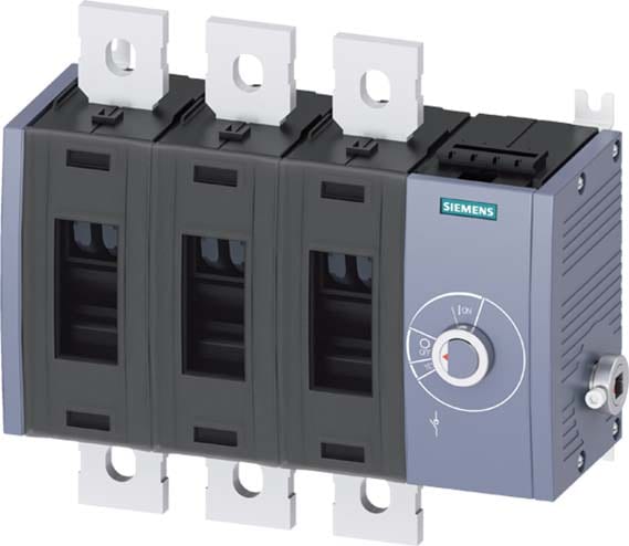 Siemens Industry - SWITCH-DISCONNECTOR 690V 1000A 3P FS4