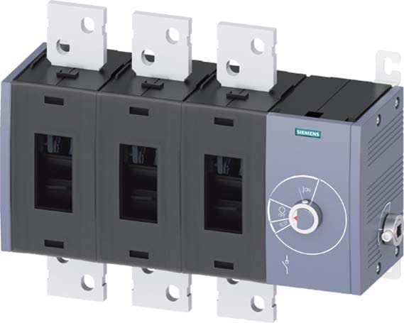 Siemens Industry - SWITCH-DISCONNECTOR 690V 2000A 3P FS5