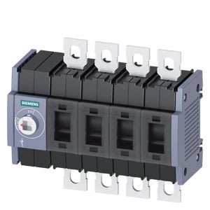 Siemens Industry - Int Sec 80A, TAILLE 2, 4 POLES Cde Front GAUCHE App de base SAN