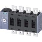 Siemens Industry - SWITCH-DISCONNECTOR 690V 1000A 4P FS4