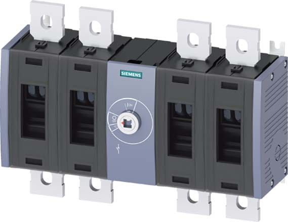 Siemens Industry - SWITCH-DISCONNECTOR 690V 1000A 4P FS4