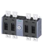 Siemens Industry - Int Sec 800A, TAILLE 4, 4 POLES Cde Front MEDIANE App de base S