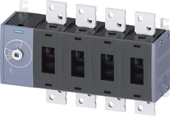 Siemens Industry - SWITCH-DISCONNECTOR 690V 2000A 4P FS5