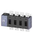 Siemens Industry - Int Sec 1250A, TAILLE 5, 4 POLES Cde Front GAUCHE App de base S