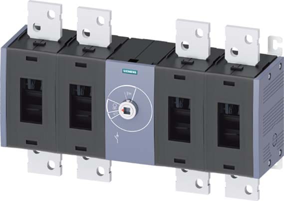 Siemens Industry - SWITCH-DISCONNECTOR 690V 2000A 4P FS5