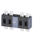 Siemens Industry - Int Sec 1000A, TAILLE 5, 4 POLES Cde Front MEDIANE App de base