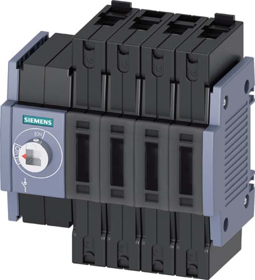 Siemens Industry - SWITCH-DISCONNECTOR 690V 100A 4P FS1