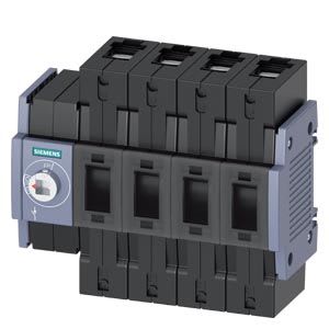 Siemens Industry - Int Sec 125A, TAILLE 2, 4 POLES Cde Front GAUCHE App de base SA