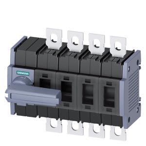 Siemens Industry - Int Sec 125A, TAILLE 2, 4 POLES Cde Front GAUCHE App compl. Cde