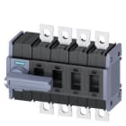 Siemens Industry - Int Sec 125A, TAILLE 2, 4 POLES Cde Front GAUCHE App compl. Cde