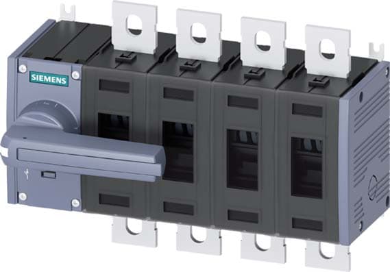 Siemens Industry - SWITCH-DISCONNECTOR 690V 500A 4P FS3