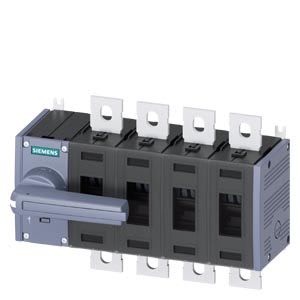Siemens Industry - Int Sec 315A, TAILLE 3, 4 POLES Cde Front GAUCHE App compl. Cde