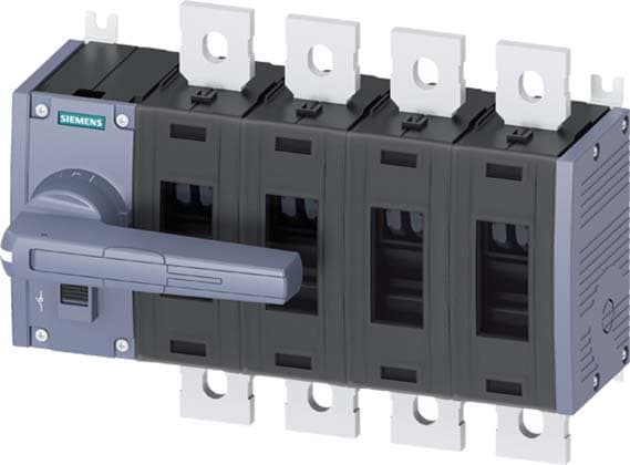 Siemens Industry - SWITCH-DISCONNECTOR 690V 1000A 4P FS4