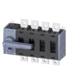 Siemens Industry - Int Sec 500A, TAILLE 4, 4 POLES Cde Front GAUCHE App compl. Cde