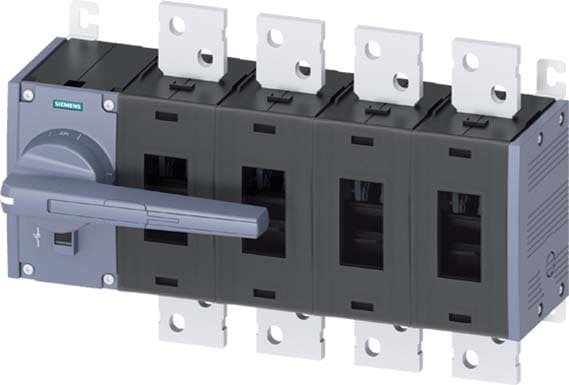Siemens Industry - SWITCH-DISCONNECTOR 690V 2000A 4P FS5