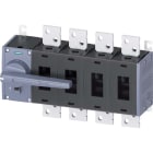 Siemens Industry - SWITCH-DISCONNECTOR 690V 2000A 4P FS5