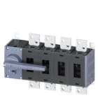 Siemens Industry - Int Sec 1600A, TAILLE 5, 4 POLES Cde Front GAUCHE App compl. Cd