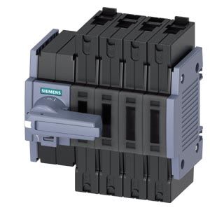 Siemens Industry - Int Sec 63A, TAILLE 1, 4 POLES Cde Front GAUCHE App compl. Cde