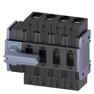 Siemens Industry - INTERRUPTEUR-SECTIONNEUR 690V 125A 4P