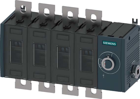 Siemens Industry - SWITCH-DISCONNECTOR 690V 500A 4P FS3