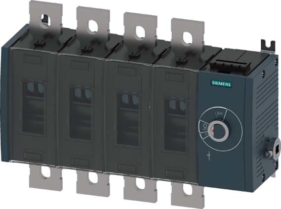 Siemens Industry - SWITCH-DISCONNECTOR 690V 1000A 4P FS4