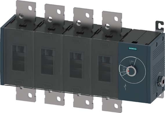 Siemens Industry - SWITCH-DISCONNECTOR 690V 2000A 4P FS5