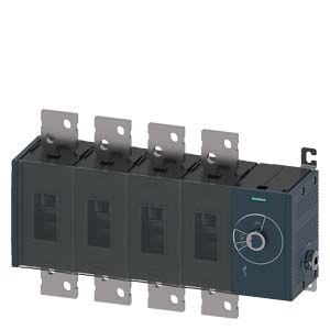 Siemens Industry - INTERRUPTEUR-SECTIONNEUR 690V 1000A 4P