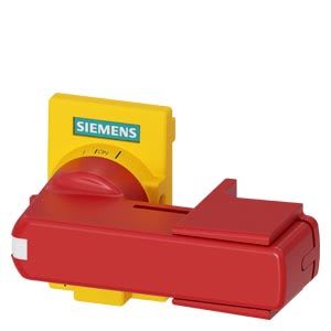 Siemens Industry - DIRECT OP MECH DIN43880 YEL/RED 3KD FS2