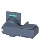 Siemens Industry - DIRECT OP MECH DIN43880 GREY 3KD FS2