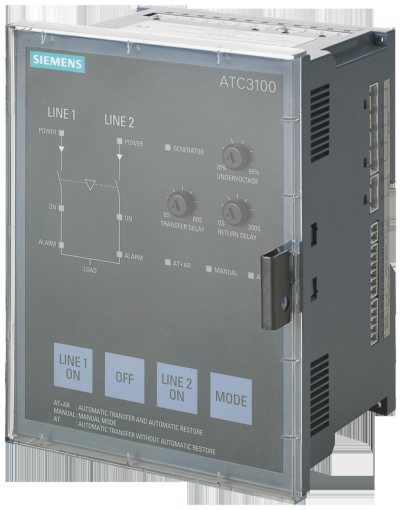 Siemens Industry - CABLE CONNEXION ATC3X00 SELON MCCB, ACB