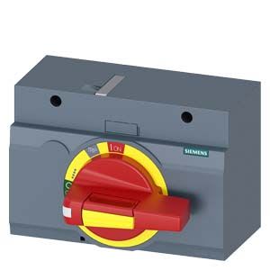 Siemens Industry - COMMANDE ROTATIVE, ARRET URGENCE