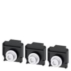 Siemens Industry - PLAGE RACCORDEMENT A VIS 3 PIECES